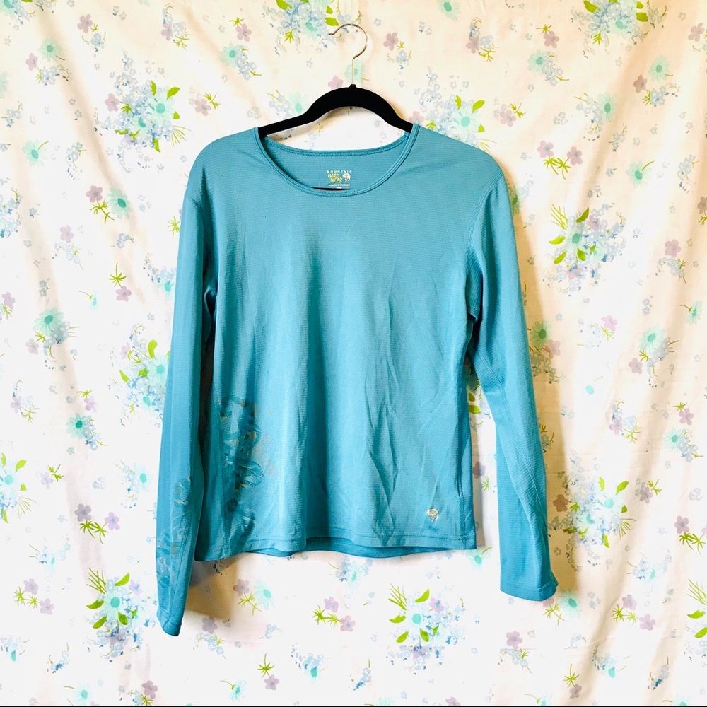 Mountain Hardware Quick Dry Long Sleeve Shirt